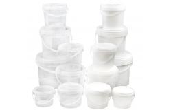 China UV Resistant Five Gallon Plastic Pails for Food Grade Packaging Solutions supplier