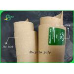 80gr - 140gr Recycle Pulp Good Toughness Kraft Paper Sheet For Shopping Bags for sale