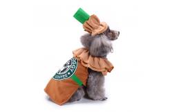 China SEDEX Stocked 20cm Size Cute Puppy Clothes supplier
