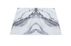 China High Glossy Printing PVC Marble Sheet For Wall Decoration supplier