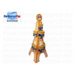 4 Side Card Display Stands Eiffel Tower Shaped 24 Hooks For BIC Stationery Pencils for sale