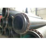 5.8/11.8m Length Dredging HDPE Pipe Excellent Flexibility Easy Installation Temperature Range -60-80 degrees for sale