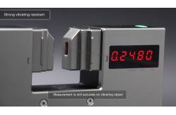 China 24V Fine Wire Laser Micrometer Diameter Measuring Device OEM supplier