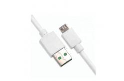 China 1M White 0.6A Micro USB Cable For Micro Bit supplier