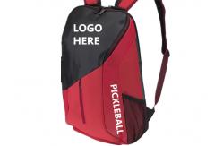 China Baseline Racquet Bag Backpack , Squash Bag With Shoe Compartment supplier