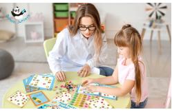 China Magnets Kits Easy Sudoku Puzzle Books , Creative Sudoku Game Book For Preschoolers supplier