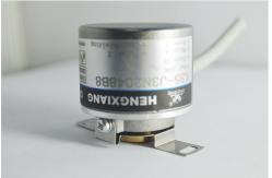 China 1000ppr Blind Hole K35 Hollow Shaft Incremental Encoders supplier