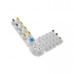 Customized High Quality New Rubber Keyboard With Silicone Rubber Keys