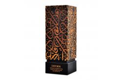 China 200gsm Recycled Paper Cosmetic Gift Box Packaging Aqueous Coating supplier