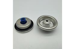 China Leak Proof En417 Screw Valve  Pin Valve Ideal For Camping Expedition Cans supplier