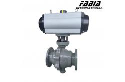 China Precision-Engineered Pneumatic Ball Valve For High Pressure Applications supplier