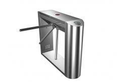 China Electric Pedestrian Control Tripod Turnstile Gate With RFID Card Reader supplier