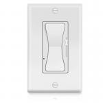 Wall Mount Dimmer Switch With 125V AC 60Hz Input Voltage And Aluminum Plate for sale