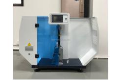 China Plastic Imapct Testing Equipment Charpy Impact Test Apparatus Machine supplier