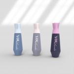 100g Plastic Missile Shaped Roll-On Bottle Essential Oil Container Deodorant Bottle for sale