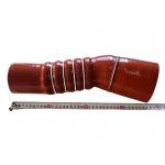 Intercooler Hose WG9125530150 HOWO Truck Parts Rubber Hose Intercooler Rubber Pipe Rubber Tubing