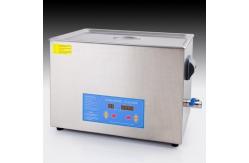 China Ultrasonic Cleaning Machine , Non-Toxic Benchtop Ultrasonic Cleaner supplier