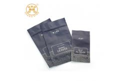 China Custom Printed Spice Leaf Packaging Ziplockk Pouch Logo Concise Design supplier