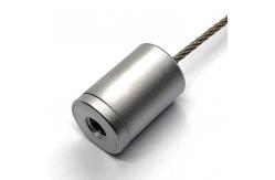 China Adjustable Wire Rope Suspended Ceiling Mounted Attachment Kit For Panel Led Lights supplier