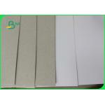 Clay Coated News Back Paper One Side Coated 250gsm Duplex Board Packaging