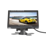 12-24V 800x480 7 inch LCD Car Monitor with 2AV Videos Sun visor for sale