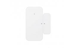 China ABS PC Zigbee Door Contact DC 3V Alexa Tuya Google Assistant supplier