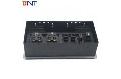 China double  universal power brushed flip up socket with aluminum alloy material BF806 supplier