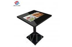 China ROHS Tempered Glass 178 Degree Smart Touch Coffee Table Multi Touch supplier