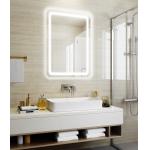 2023 Design Hotel Bathroom Anti-Fog Touch Screen Smart LED Wall Mirror with Bluetooth for sale