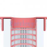High Filtration Efficiency Nonwoven Fabrics Polyester Spunbond in Industrial Filtration for sale