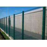 Security 358 High Security Fence Glavnized And Electrostatic Polyester Powder Coated for sale