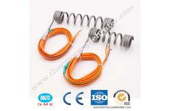 China 110V Hot Runner Electric Coil Heaters With Thermocouple supplier