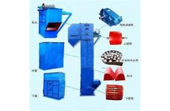 China Vertical High Capacity Powder Granular  Bucket Elevator for Mine Machine supplier