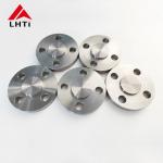GR1 GR12 Titanium Bland Flange For Chemcial Industry PMI Testing ASTM B381 for sale