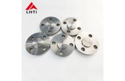 China Gr5 Gr7 Titanium Blind Flange ,  ANSI B16.5 Class 150 Class 300 Flange supplier