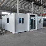 40ft Expandable Container Home with Galvanized Steel Frame for sale
