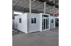 China 40ft Expandable Container Home with Galvanized Steel Frame supplier