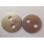 1'' Ss Lacing Washers With Double Hole To Wrap Insulation Around Irregular Shape for sale