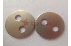 China 1'' Ss Lacing Washers With Double Hole To Wrap Insulation Around Irregular Shape supplier