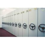 Safety High Efficiency Movable Filing Cabinet / Stainless Storage Rack CE Certified for sale