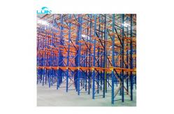 China Metal Shelf Pallet Storage Drive In Rack System Powder Coating supplier