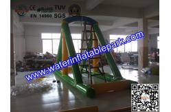 China Custom Inflatable Water Swing / Inflatable Water Park Water Sport Toy supplier