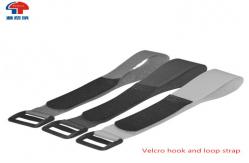 China Industrial Grade Hook And Loop Cinch Straps D-Ring Strong Holding Force supplier