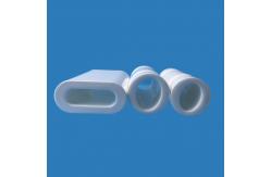 China Cystom Shape Custom Ceramic Parts Glazing Treatment Laser Ceramic Cavity supplier