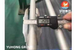 China ASTM B444 Nickel Alloy Steel UNS NO6625 SMLS Bend U Tubes supplier