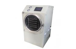 China Lightweight Mini Freeze Drying Machine SUS304 Small Running Current supplier