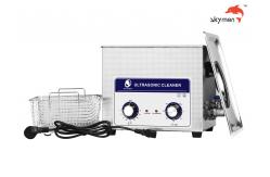 China Prawns Lobster JP-040 Industrial Ultrasonic Cleaning Machine 10L Mechanical Knob 240W supplier