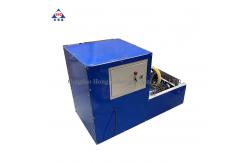 China 1440rpm 3KW Waste Tyre Recycling Plant Tire Block Cutter Car Tire Recycling Machine supplier
