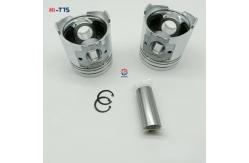 China Integral 181 Compression Ratio Diesel Engine Piston Otto Cycle Component  4TNE92 supplier