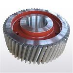 Cement Bevel Pinion Gear And Gear Box And Reducer Pinion Gear Factory Price for sale